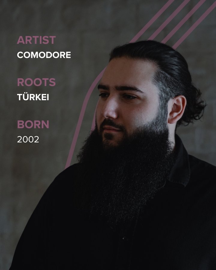 COMODORE, Nasheed-Künstler bei Straight Path Records