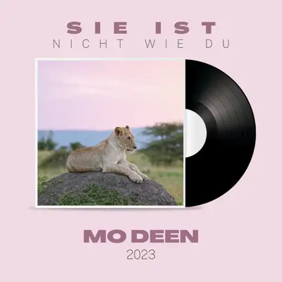 SIE IST NICHT WIE DU Cover