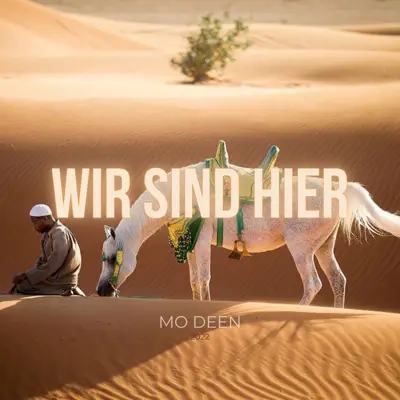 WIR SIND HIER Cover