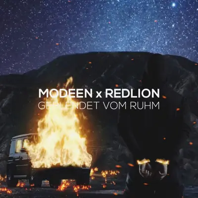 GEBLENDET VOM RUHM Cover