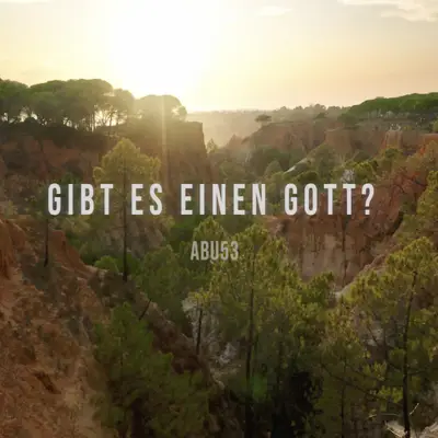 GIBT ES EINEN GOTT? Cover